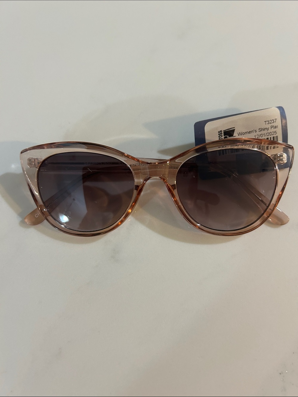 Universal Thread Sheer Blush Cat-Eye Sunglasses